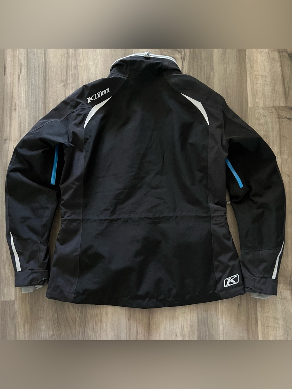 Klim Alpine Parka Ladies Med Womens Jacket Gore-Tex Reflective Snowmobile Winter - Picture 2 of 12